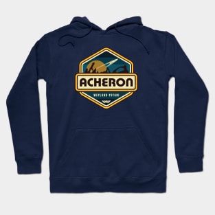 Acheron Retro Badge Hoodie